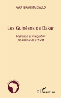 Cover Les Guineens de Dakar (eBook, PDF)