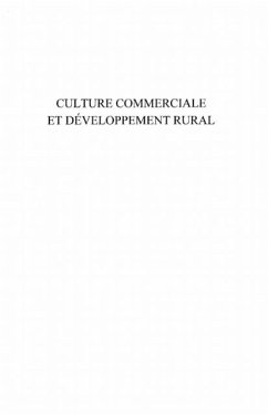 Culture commerciale et developpement rural - l'exemple du co (eBook, PDF) - Beatrice Allouche-Pourcel