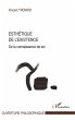 Esthetique de l'existence - de la... - Bild 1