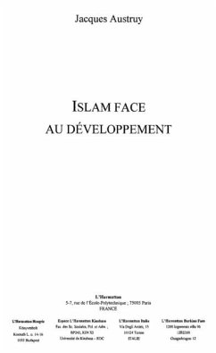 Islam face au developpement (eBook, PDF)