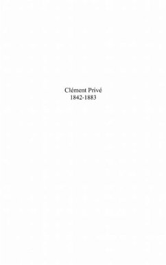 Clement prive (1842-1883) - journaliste et poete - chants de (eBook, PDF)