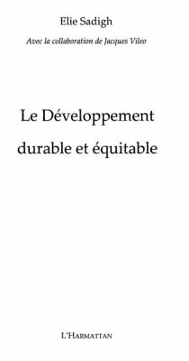 Developpement durable et equitable Le (eBook, PDF) Developpement durable et equitable Le (eBook, PDF)
