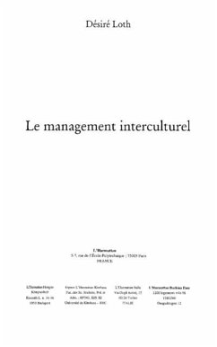 Management interculturel (eBook, PDF)