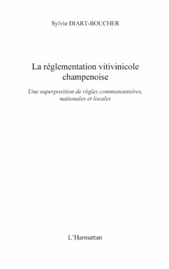 Cover La reglementation vitivinicole champenoise (eBook, PDF)