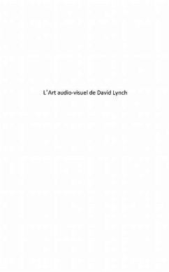 Art audio-visuel de David Lynch L' (eBook, PDF) Art audio-visuel de David Lynch L' (eBook, PDF)