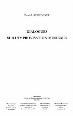 Dialogues sur l'improvisationmusicale (eBook, PDF)