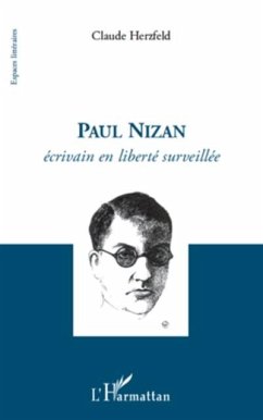 Cover Paul nizan - ecrivain en liberte surveillee (eBook, PDF)
