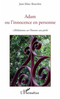 Adam ou l'innocence en personne (eBook, PDF) Adam ou l'innocence en personne (eBook, PDF)