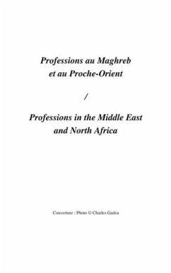 Professions au maghreb et au proche-orient - professions in (eBook, PDF)