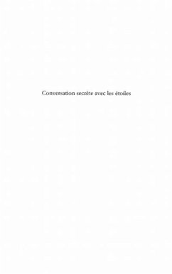 Cover Conversation secrete avec lesetoiles (eBook, PDF)