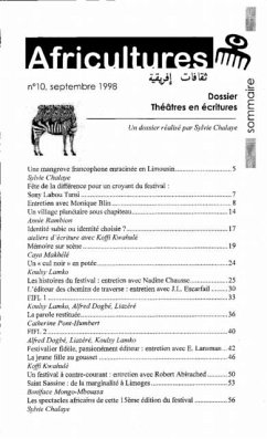 Theatres en ecritures (eBook, PDF)