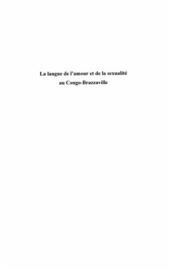 La langue de l'amour et de la sexualite au congo-brazzaville (eBook, PDF)