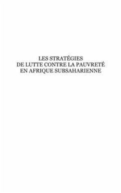 Les strategies de lutte contre la pauvrete en afrique subsah (eBook, PDF) - Caroline Barcellini