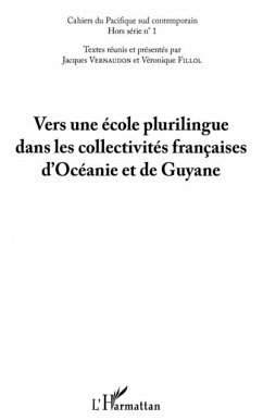 Cover Vers une ecole plurilingue - dans les collectivites francais (eBook, PDF)