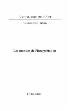 Cover Les mondes de l'interpretation (eBook, PDF)