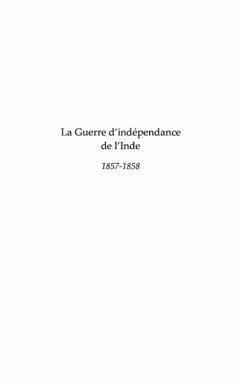 La guerre d'independance de l'inde - 1857-1858 (eBook, PDF) - Naumann