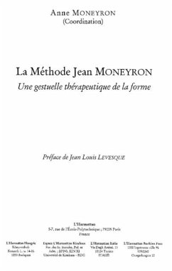 Methode jean moneyron (eBook, PDF)