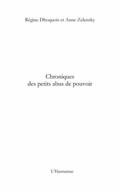 Cover Chroniques des petits abus depouvoir (eBook, PDF)