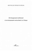 DEVELOPPEMENT INTELLECTUEL ET ENVIRONNEMENT SOCIOCULTUREL EN (eBook, PDF)