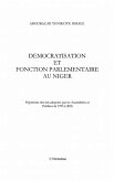 DEMOCRATISATION ET FONCTION PARLEMENTAIRE AU NIGER (eBook, PDF)