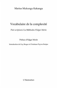 Vocabulaire de la complexite (eBook, PDF)