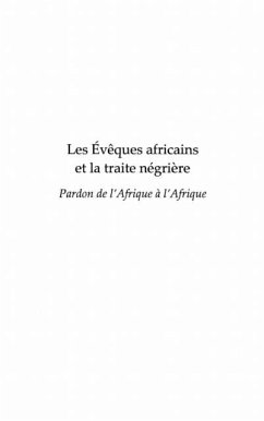 Cover Les evEques africains et la traite negriEre - &quote;pardon de l'a (eBook, PDF)