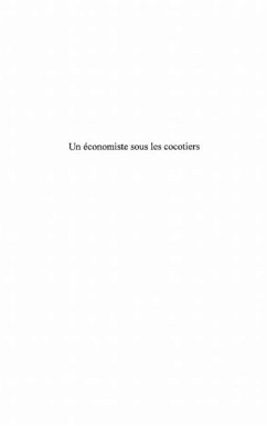 Un economiste sous les cocotiers (eBook, PDF)