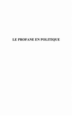 Le profane en politique - compActences et engagements du cit (eBook, PDF)