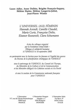 Cover Universel au feminin l' t. 3 (eBook, PDF)