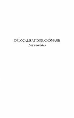 Delocalisations chomage (eBook, PDF)