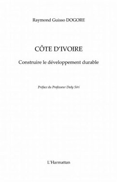 Cover Cote d'ivoire construire le developpeme (eBook, PDF)
