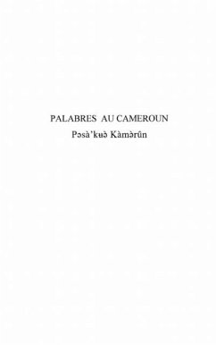 PALABRES AU CAMEROUN (eBook, PDF)