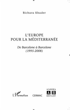 L'europe pour la mediterranee - de barcelone a barcelone (19 (eBook, PDF)