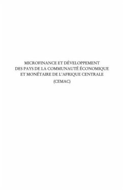 Microfinance et developpement des pays de la communaute econ (eBook, PDF)