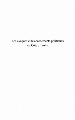Cover Les evEques et les evEnements politiques en cOte d'ivoire - (eBook, PDF)