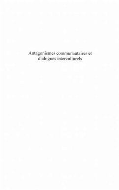 Antagonismes communautaires et dialogues interculturels - du (eBook, PDF) - Collectif