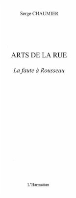 Cover Arts de la rue (eBook, PDF)