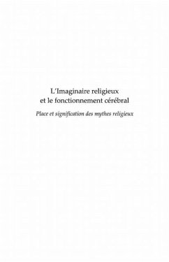 Imaginaire religieux fonctionnement cere (eBook, PDF)