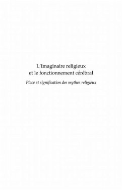 Cover Imaginaire religieux fonctionnement cere (eBook, PDF)