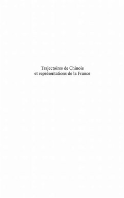 Trajectoires Chinois representations Fr. (eBook, PDF)