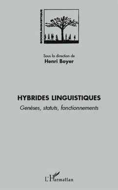 Hybrides linguistiques (eBook, PDF)