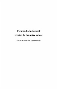 Figures d'attachement et soins du liens mEre-enfant - une re (eBook, PDF)