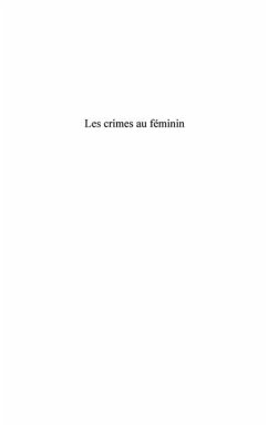 Crimes au feminin Les (eBook, PDF) Crimes au feminin Les (eBook, PDF)