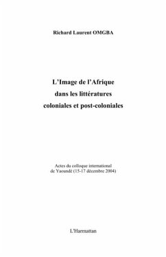 Image Afrique dans litt. colon. post-col (eBook, PDF)