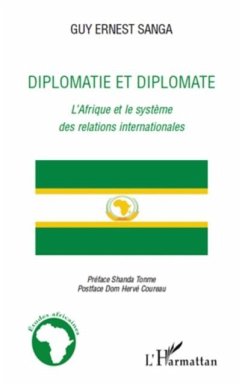 Cover Diplomatie et diplomate - l'afrique et le systeme des relati (eBook, PDF)