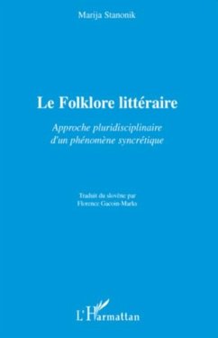 Cover Le folklore litteraire - approche pluridisciplinaire d'un ph (eBook, PDF)