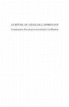 Cover Le reveil du genie de l'apprenant - construction d'un projet (eBook, PDF)