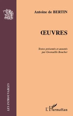 Cover OEUVRES (eBook, PDF)
