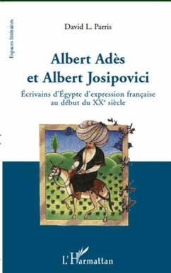 Cover Albert Ades et Albert Josipovici (eBook, PDF)