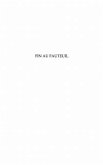 FIN AU FAUTEUIL (eBook, PDF)